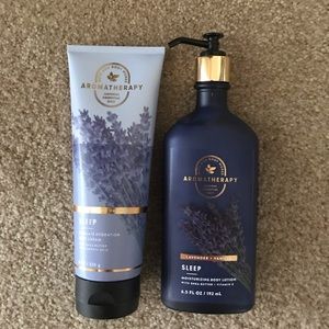 Two Sleep Body Cream & Lotion